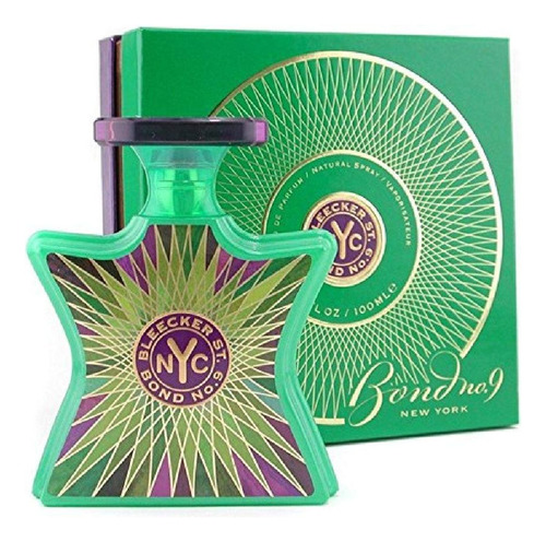 Perfume Bond N.º 9 Bleecker St. Edp Para Unisex, 100 Ml