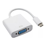 Convertidor Adaptador Cable De Usb-c A Vga