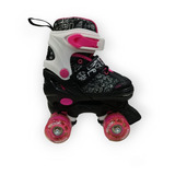 Patines Bota Extensibles Con Protecciones Kossok De Nena 