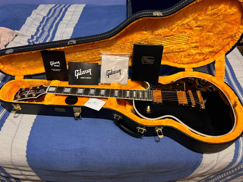 Gibson Les Paul Custom Black Beauty 2023 Demo Shop