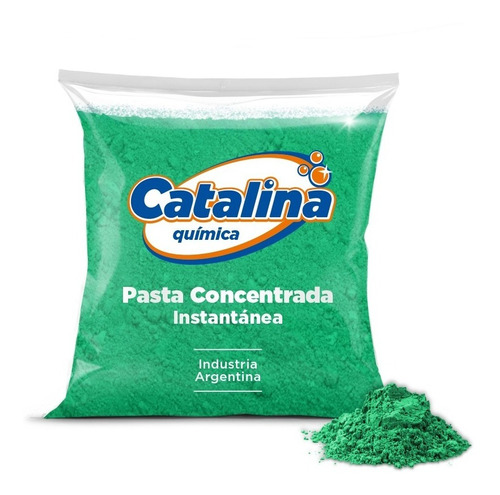 Polvo Para Preparar Jabón Para Ropa Verde 250 Litros