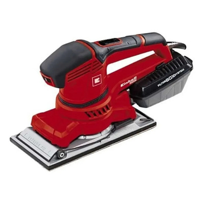 Lijadora Orbital Einhell Eléctrica Te-os 2520 E Color Rojo Frecuencia 50Hz | Envío gratis