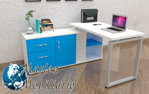 Escritorio Secretarial Modelo Monick