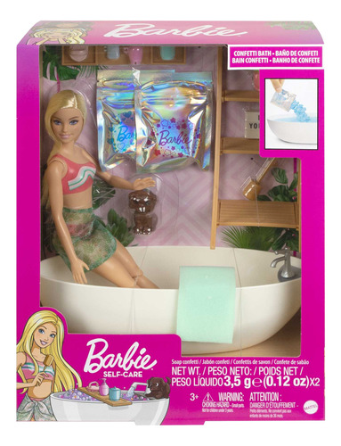 Barbie Baño De Burbujas Barbie