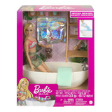 Barbie Baño De Burbujas Barbie