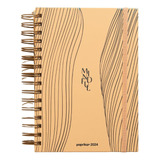 Agenda Planner 2024 Diaria A5 Paprika - Mindfulness Smoothie