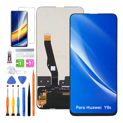 Pantalla Para Huawei Y9s \u002F Y9 Prime 2019 \u002F Honor 9X STK-LX3\u002FLX1\u002FLX2\u002FL21 Display | Envío gratis