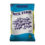 Ração Peixes Mix Fish 22% Engorda 8 A 9mm 25kg