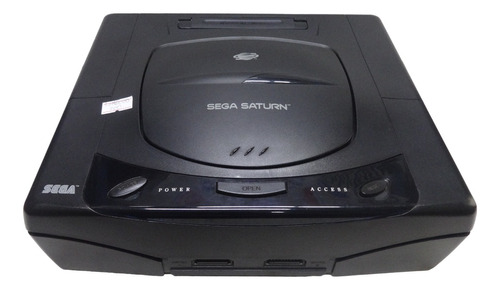 Só Console Sega Saturn Black Tectoy Original Funcionando Cod Lm Perfeitas Condições
