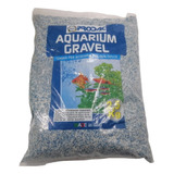 Prodac Grava Arena Fina Blanca/azul 2.5kg Acuario Pecera