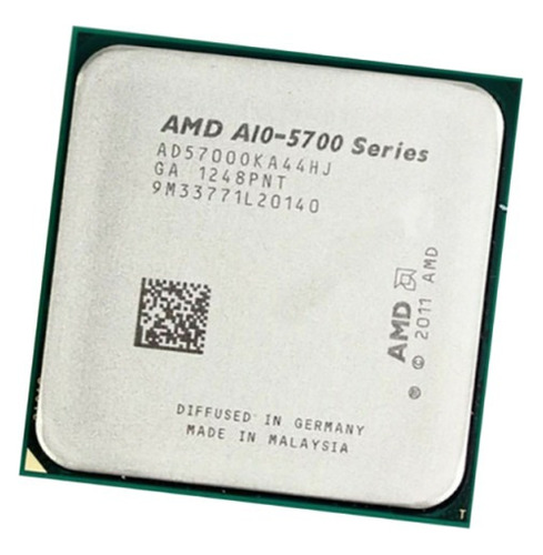 Microprocesador Amd Apu A10-5700 Oem Fm2 Hta 4,2ghz 