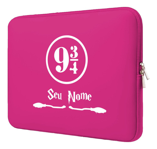 Capa Case Notebook Macbook Personalizada Harry Po Ter