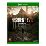 Mídia Física Resident Evil 7 Biohazard Xbox One Promoção