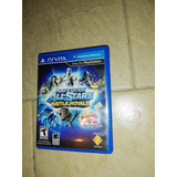 Playstation All Stars Battle Royale Juego Ps Vita