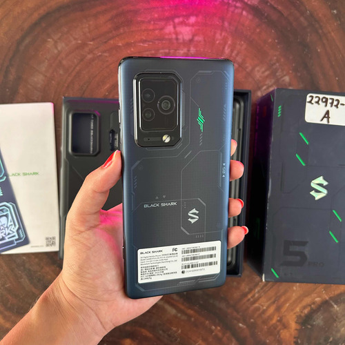 Remató!! Xiaomi Black Shark 5 Pro