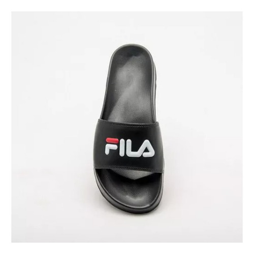 Ojotas Fila Drifter Basic Negro/blanco/rojo