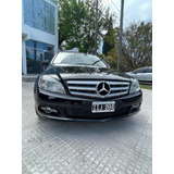 Mercedes-benz Clase C 2009 1.8 C200 Kompressor Avantgarde At