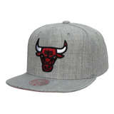 Gorra Mitchell And Ness Team Heather 2.0 Chicago Bulls