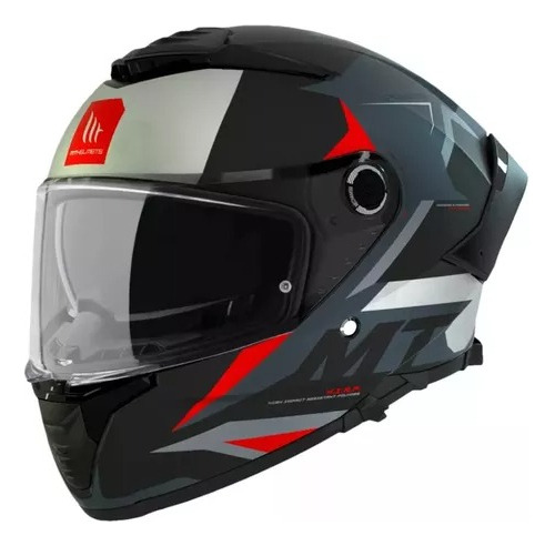 Casco Integral Moto Mt Thunder 4 Sv Exeo B5 Doble Visor Rpm