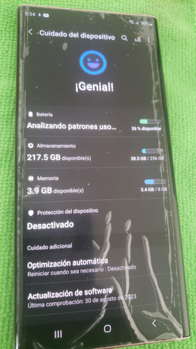 Samsung Galaxy Note20 Ultra 256 Gb Bronce Místico 8 Gb Ram