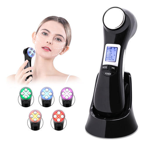 Máquina De Belleza Ems Reafirmante Facial Fotón Led Arrugas