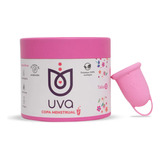 Copa Menstrual Uva 2 Talla 0 Rosado