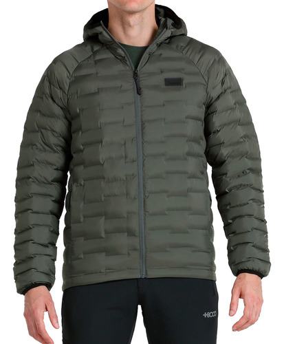 Campera +8000 Resiste Trekking Hiking Hombre 