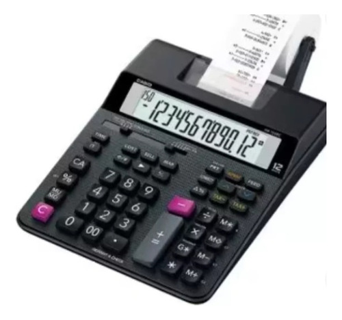 Calculadora Impresora Casio Hr-150rc Negro