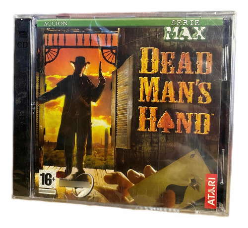 Dead Mans Hand Atari Pc Sellado En Español Retro