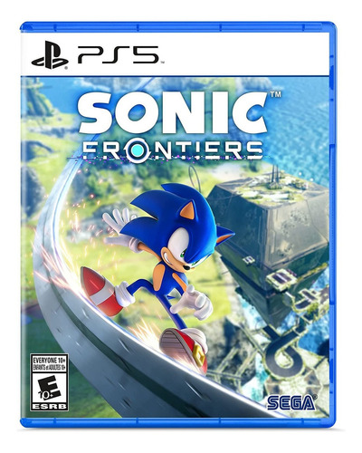 Sonic Frontiers  Standard Edition Sega Ps5 Físico