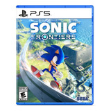 Sonic Frontiers Standard Edition Sega Ps5 Físico Vemayme