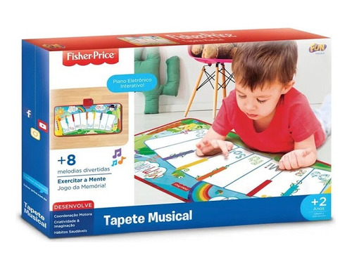 Tapete Musical Fisher-price Fun F0005-9