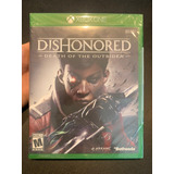 Dishonored: Death Of The Outsider Xbox One Nuevo