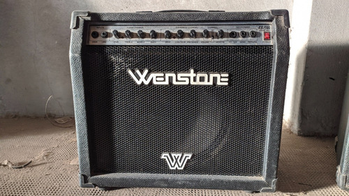 Amplificador P/ Guitarra Eléctrica Wenstone Ge-500 Y Pedal!