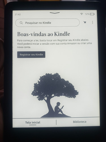 Kindle Com Defeito   Retira De Peca 