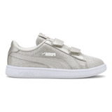 Puma Smash V2 Glitz Glamv Ps 36737820 Niña