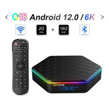 Caja De Tv Allwinner H618 De Doble Banda Wifi6 1080p Android
