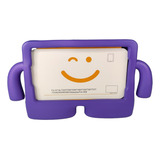 Capa Tablet Emborrachada Infantil 8 Polegadas Fire Hd 8 Cor Roxa