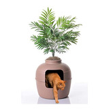 Caja De Arena Para Gatos Oculta De Good Pet Stuff Company, M