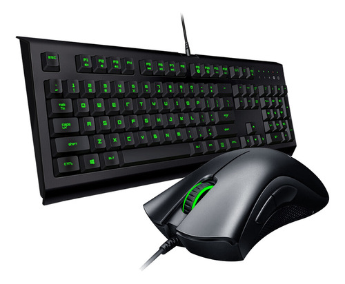 Combo De Teclado E Mouse Para Jogos Razer Cynosa Pro 104 Tec