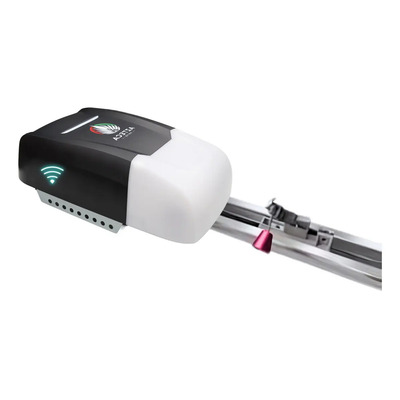 Motor Azteca Drive Ic1000w Negro 3hp Wifi 2 Controles Frecuencia 433.92MHZ Tamaño del engranaje Z14 | Envío gratis