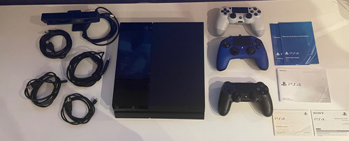 Ps4+2 Controles+1 Controle Pro+ Playstation Camera