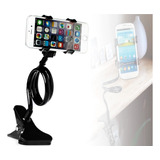 Soporte Holder Smartphone Celular Flexible Escritorio 