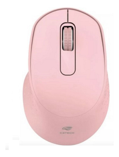 Mouse Sem Fio Bluetooth Wifi Usb Nano Rosa M-bt200 C3tech