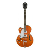 Guitarra Electrica Zurda Gretsch G5420lh Electromatic Hollow Color Negro Material Del Diapasón Palisandro