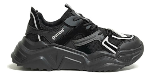 Sneakers Mujer Zapatillas Gummi Ultra Livianas Training