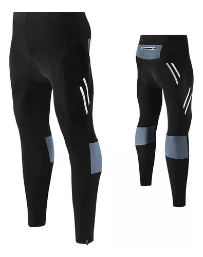 Pantalones De Bicicleta De Ciclismo For Hombre 4d Acolchado