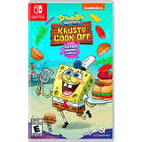 Spongebob Squaredpants Krusty Cook-off Extra Krusty Edition