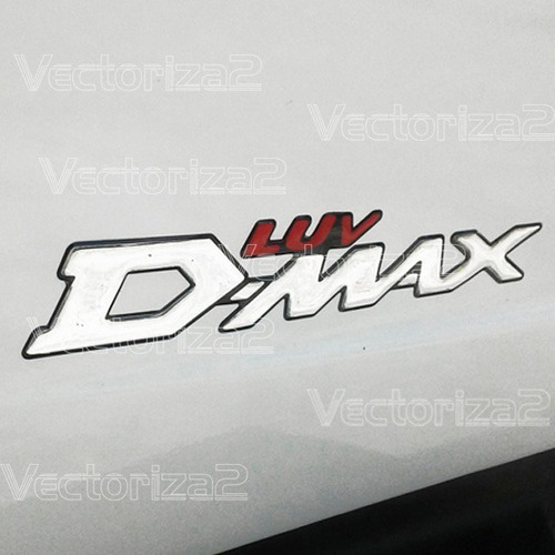 Kit Calcomanias Luv Dmax + Emblema Luv Dmax + Obsequio 4wd Foto 3