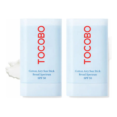 Tocobo Protector Solar En Barra Cotton Sun Stick Spf50+ X1 | Envío gratis